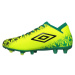 Umbro AURORA LEAGUE FG JNR Dětské kopačky, žlutá, velikost 37.5