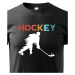 Dětské tričko pro hokejisty Hockey- skvělý dárek pro hokejisty