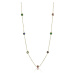 Emily Westwood Pozlacený náhrdelník s barevnými krystaly Phoebe EWN23095G