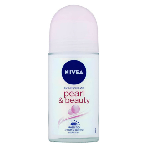 NIVEA Pearl & Beauty Kuličkový antiperspirant 50 ml