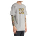 Dc shoes pánské triko Star Camo Fill Heather Grey | Šedá