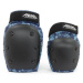 Set Chráničů REKD Youth Heavy Duty Black/Blue L