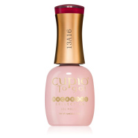 Cupio To Go! Macarons gelový lak na nehty s použitím UV/LED lampy odstín Red Velvet 15 ml