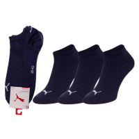 Puma Unisex's Socks 906807 Navy Blue