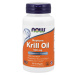 NOW Krill Oil Neptune olej z krilu 500 mg 60 softgel kapslí