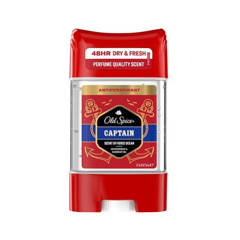 OLD SPICE Captain Gelový antiperspirant 70ml