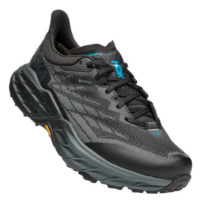 Pánská běžecká trailová obuv HOKA ONE ONE Speedgoat 5 GTX black black