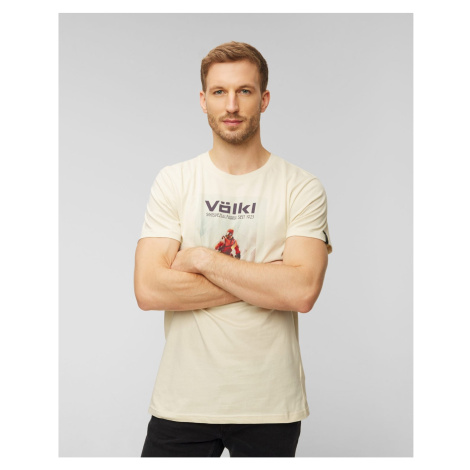 Béžové Pánské Tričko Völkl 100 Years Mount Hero Shirt Beige