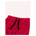 Dívčí tepláková souprava - Winkiki WTG 12074, červená Barva: Červená