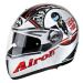 AIROH Pit One XR Ride PTXR55 helma integral bílá/černá
