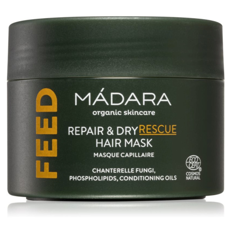 Mádara Feed regenerační a hydratační maska na vlasy 180 ml MÁDARA