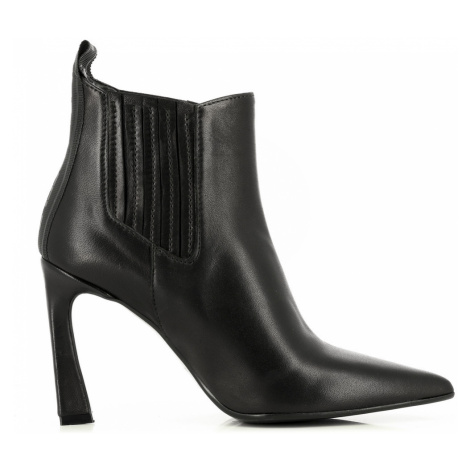 Kotníková Obuv Karl Lagerfeld Veneto Ankle Gore Boot - Černá