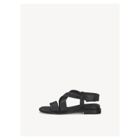 sandálky černá