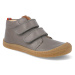 Barefoot kotníková obuv Koel - Don Middle Grey šedá