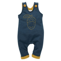 Pinokio Kids's Secret Forest Dungarees Navy Blue