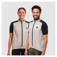 Unisex vesta větruodolná EKOI GRAVEL ULTRALIGHT Šedý kámen