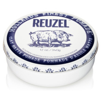 Reuzel Hollands Finest Pomade Clay modelovací hlína s matným efektem 340 g