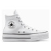 Converse 561676C PIEL CHUCK TAYLOR ALL STAR Bílá