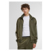 Urban Classics / Retro Tricot Track Jacket olive