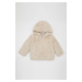 DEFACTO Baby Girl Hooded Coat