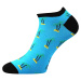 Boma Piki 64 Dámské vzorované ponožky - 3 páry BM000002350700100972 mix B