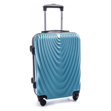 Rogal Tyrkysový skořepinový cestovní kufr "Motion" - M (35l), L (65l), XL (100l)