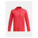 Pánská mikina Under Armour UA Armour Fleece FZ Hoodie-RED