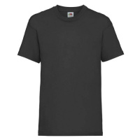 Black Fruit of the Loom Cotton T-shirt