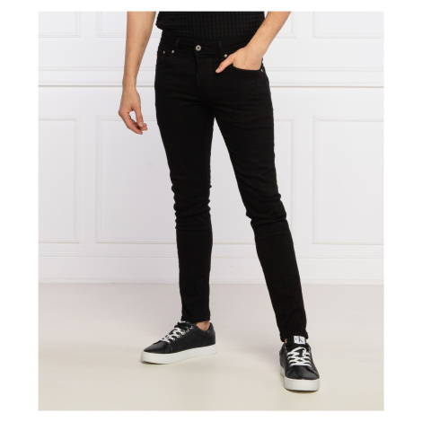 Pepe Jeans pánské černé džíny Finsbury