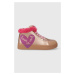 Dětské sneakers boty Agatha Ruiz de la Prada zlatá barva