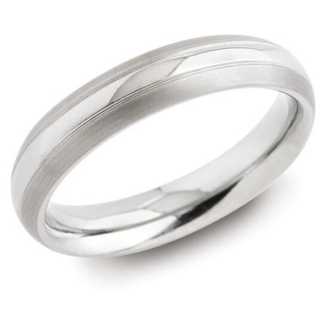 Boccia Titanium Snubní titanový prsten 0131-01 56 mm