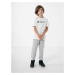 4F Chlapecké bavlněné tričko HJZ22-JTSM003 White