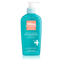 MIXA Anti-Imperfection čisticí pleťový gel bez obsahu mýdla 200 ml