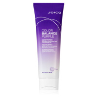 Joico Color Balance Purple Condicioner fialový kondicionér neutralizující žluté tóny 250 ml