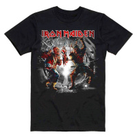 Iron Maiden Tričko Trooper 2022 Unisex Black