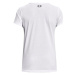 Under Armour CAMISETA MUJER SPORTSTYLE 1379399 Bílá