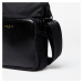 FRED PERRY Nylon Twill Leather Side Bag Black/ Gold