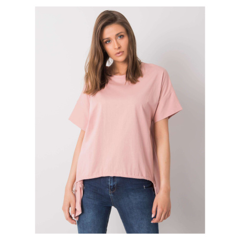 Růžové tričko Alena RUE PARIS Fashionhunters
