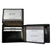Pánská kožená peněženka ROVICKY CPR-023-BAR RFID černá