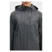 Bunda Rains Padded Nylon Coat 15480 SLATE šedá barva, přechodná