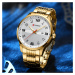 Pánské hodinky CURREN 8411 (zc037c) + BOX