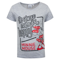 Minnie Mouse - licence Dívčí triko - Minnie SE1147