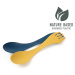 Light My Fire Spork original BIO 2-pack mustyyellow/hazyblue