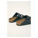 Pantofle Birkenstock Arizona SFB dámské, tmavomodrá barva, 51063