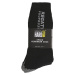 Regatta Pracovní ponožky balení 3 párů RMH003 Černá