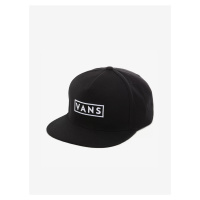 Černá pánská kšiltovka s výšivkou VANS Easy Box Snapback