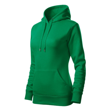Cape mikina dámská středně zelená