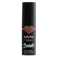 NYX Professional Makeup Suede Matte Lipstick č. 05 - Brunch Me Rtěnka 3.5 g
