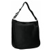 Elegantní dámská kožená kabelka Katana Jindra - černá