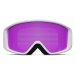 Lyžařské brýle Giro Index 2.0 White Wordmark Amber Barva: bílá